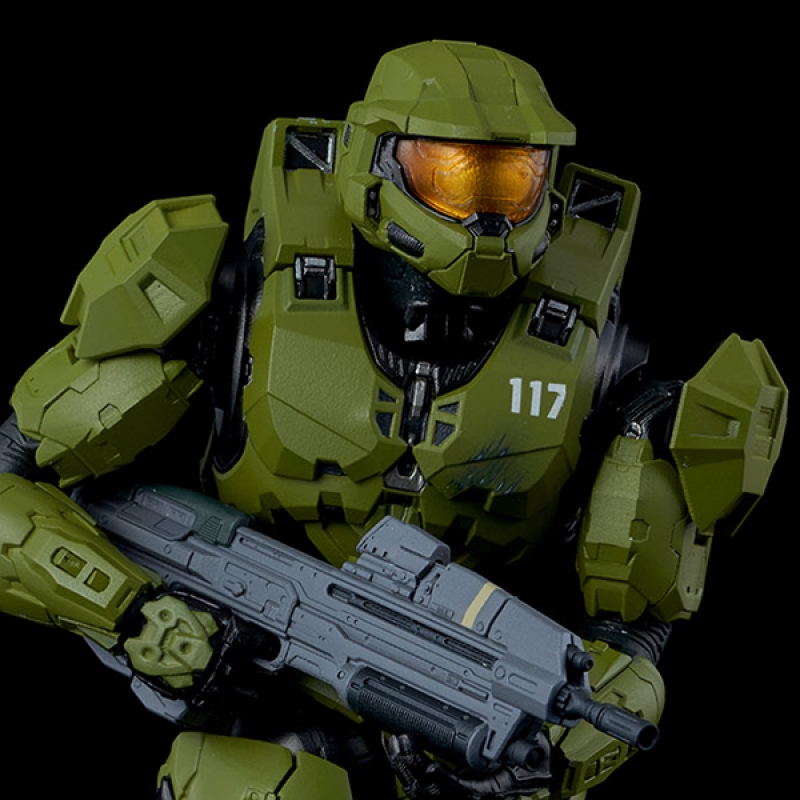 RE:EDIT HALO INFINITE 1/12 Master Chief MJOLNIR Mark VI [GEN 3] (resale)